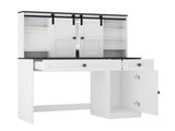 Self-pickup and designated warehouses are not supported. This is a rustic-style dressing table and 95878826