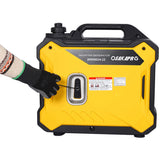 Super quiet Inverter Generator 2000w portable generator, 79.7cc ultra light EPA compliant W46547411