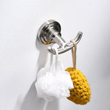 Bathroom Hardware Set Brushed Nickel 4-Pieces Bathroom Towel Rack 24 Inches Adjustable Bathroom W1932130479