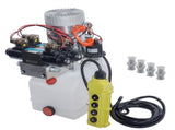 Hydraulic Power Unit 4.5 Quart Reservoir 12V DC Double Acting Double Solenoid 86791352