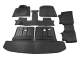 Car Carpet Floor Mats fit for Kia Sorento 6 & 7 Seats 2021-2025 TPE All-Weather 29051067