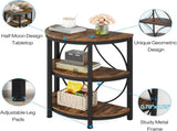 Wood End Table 02656401