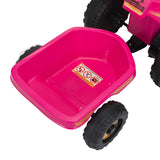 6V Kids Electric ATV, Toddler Ride on Car with Trailer, Music, Bluetooth Power Display for Boys W2181P160390