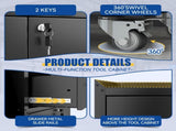 2 Door 1 Drawer Tools for Garage, Lockable Garage Storage, Locking Metal Storage 21105291