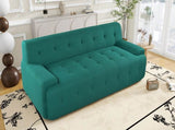 U_Style 86.2'' Modern Minimalist Style Tufted Design Upholstered Sofa, 3-Seat Compression Sofa for N711P206619C