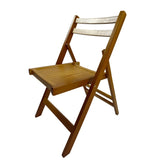 Furniture Slatted Wood Folding Special Event Chair - Honey color, Set of 4, FOLDING CHAIR, FOLDABLE W49539775