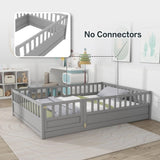 Full size Floor, integral construction with super high security barrier, door, children's floor W1858P164934