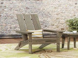 ZUMA FOLDABLE ADIRONDACK CHAIR 68319.00GRY