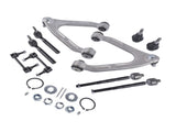 10Pcs Front Upper Control Arm w/Ball Joint Sway Bars Kit Fit for Hummer H3 2007-2010 36381145
