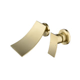 Wall mounted bathroom waterfall faucet 09354006
