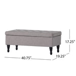 ZUN HYATT STORAGE OTTOMAN 54744.00MGY