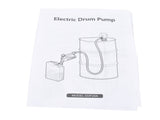 120V AC/12V DC Electric Drum Pump 55 Gallon w/ Built-in 2-Inch Bung Adapter 5 Gallons Per Minute 65850801