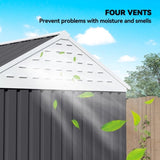 Outdoor Garden Storage Shed Tool House 75560116