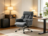 High Back Reclining Computer Chair with Footrest & Headrest 91603561