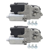 2Pcs Sunroof Moon Roof Motor BB5Z15790A BB5Z-15790-A for Ford Explorer 2011-2017 17910356