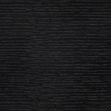 Five drawer chest Metal handles Locking Top drawer two keys Metal Glide rails Black Melamine B107P321024