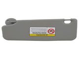 Front Passenger Sun Visor fit for Chevrolet Spark 11-22 42481829 Gray UV Protection 31819132