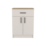Mayorca Multistorage Pantry Cabinet, One Drawer, Two Interior Shelves Ivory - Natural Oak B200P240241