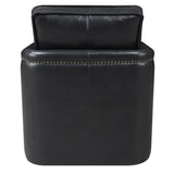 Black Swivel Accent Chair B062P209161
