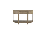 Curved 1-Drawer Console Table - Toffee B2699P323082