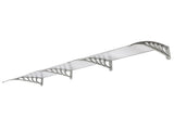 HT-300 x 100 Household Application Door & Window Rain Cover Eaves Transparent 59829794