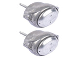 L/R Engine Motor Mount Set 2PC Fit For Porsche 911 996 Carerra GT2 99337504908 99337504906 65148517