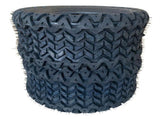Pair of 23x10.50-12 6 Ply Lawn Mowers turf Tires Tubeless 1000lbs 05556412