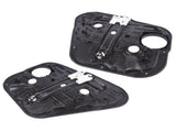 2Pcs Rear Left and Right Side Power Window Regulator with Motor Fit for Kia Sorento Sport Utility 47106650