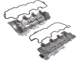 2x Engine Valve Cover Left and Right Fit for Mercedes C280 C320 CLK320 E320 ML320 ML350 S350 SLK320 26904852