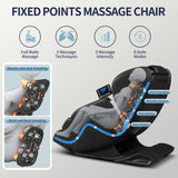 ZUN Full Body Massage Chair, Zero Gravity Mode, Deep Tissue Massage Chair, Foot Massage, 8 Fixed Massage W2561P187959