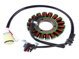 Generator Stator 18 Poles Fits for YAMAHA YFZ450R YFZ450 2009-2021 18P-81410-00-00 37416015