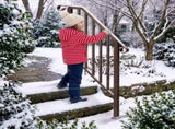 Copper Outdoor 2-Step Iron Handrail 53230346