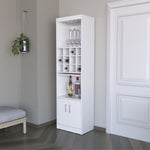 ZUN Lowa Bar Cabinet multistorage with wine storage B200P189929