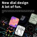 Bluetooth Smart Watch 1.9'' Blood Oxygen Test Smart Watch Heart Rate Monitoring 69264912