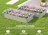 Raised Garden Bed with PE Greenhouse 97809696