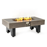 42_inch Iron Fire Pit Table Wood Fire Pit W3131P277178
