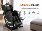 Massage Chair Recliner with Zero Gravity with Full Body Air Pressure W1875P224671