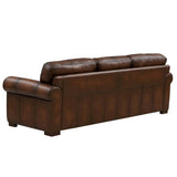 Brookfield Top Grain Leather Sofa Couch B2705P211767