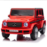 ZUN Licensed Mercedes-Benz G500,24V Kids ride on toy 2.4G W/Parents Remote Control,electric car for W1396109400