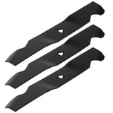 ZUN 3x Lawn Mower Blades 54 Inch for Craftsman Poulan Ayp/Electrolux R14459 187254 64385112