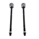 Front Lower Control Arms w/Ball Joints Sway Bars Tie Rod Ends Kit fit for Honda CR-V 2007-2011 2.4L 35272161