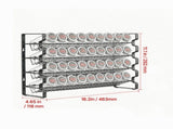 Spice Rack Organizer for Cabinet , Seasoning Organizer Set with 36 Jars, Labels & Funnel 34182595