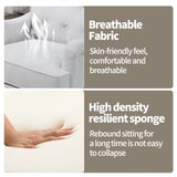 Accent Chair With Comfy Chenille Club Fabric,Comfy Upholstered Living Room Arm Chair,Springs W3042P262909