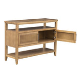 2 Door Storage Console Table B035P256575