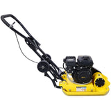 2.5HP Plate Compactor Gas 79.7cc 8200N Force Construction Concrete Tamper Machine Power Paver 19.3 x 33568162