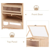 Wooden Hamster Cage Mice Habitat Rat Habitat 74576313