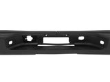 Pickup Rear Bumper Chevrolet Silverado 1500 2007-2013-Silver/Steel/No Hole 45249194