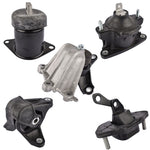 ZUN 5PCS Engine Motor and Trans Mount Kit for 2008-2012 Honda Accord 2.4L Auto Trans A4565, A4570, 18905087