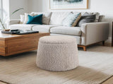 Round Storage Ottoman B035P265996