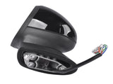 Exterior View Mirror Driver Left Side Power Heated W/ Blind Spot Detection for Kia K5 GT-Line Sedan 93779700